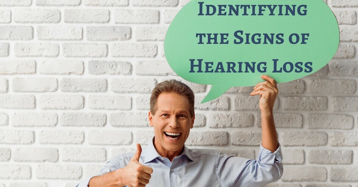 Identifying the Signs of Hearing Loss